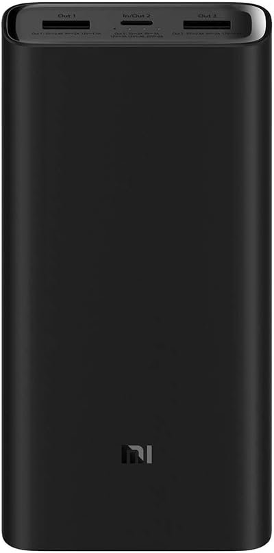 Batería externa Xiaomi Mi Power Bank 3 Pro