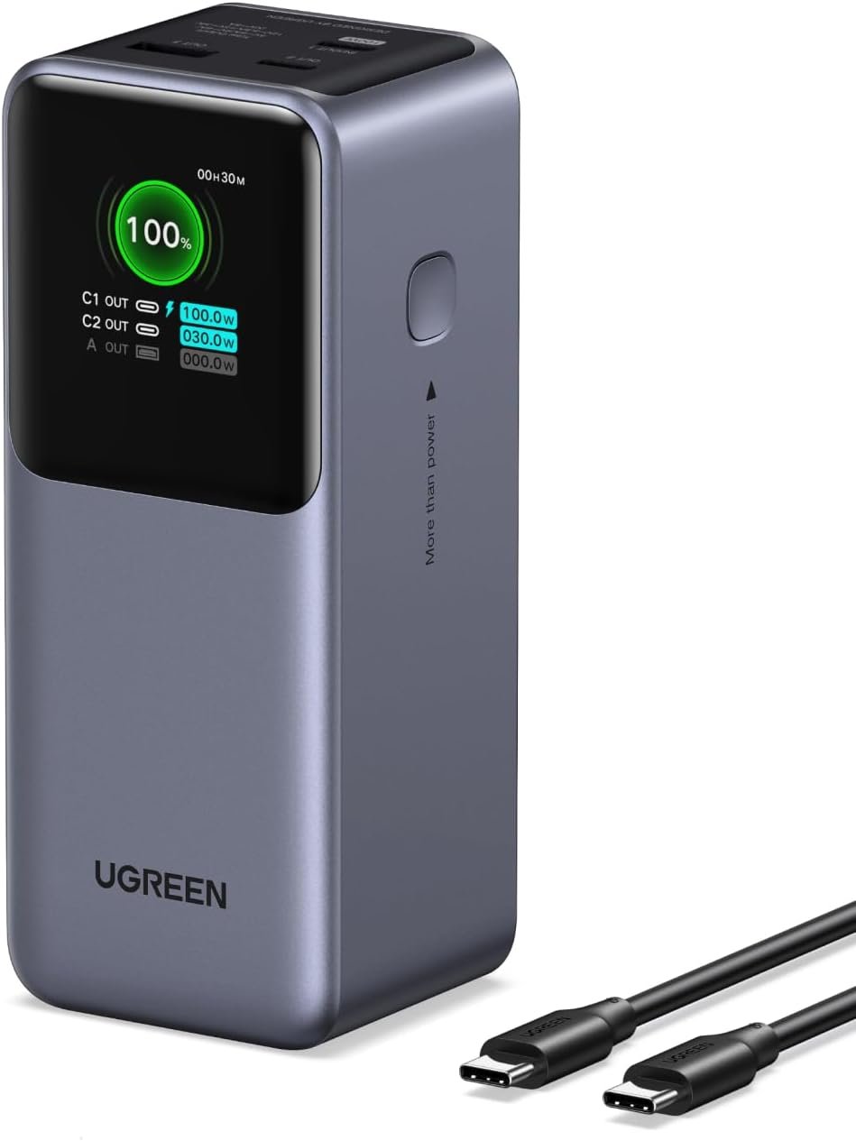 Batería externa UGREEN Nexode 20.000 mAh