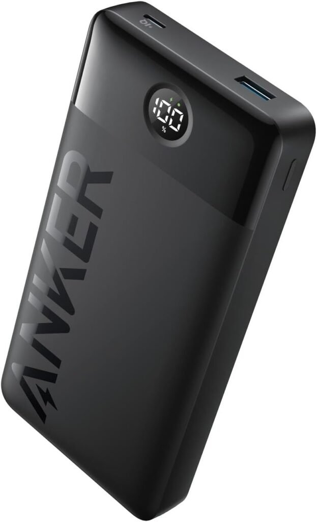 Batería externa Anker PowerCore 20.000 mAh
