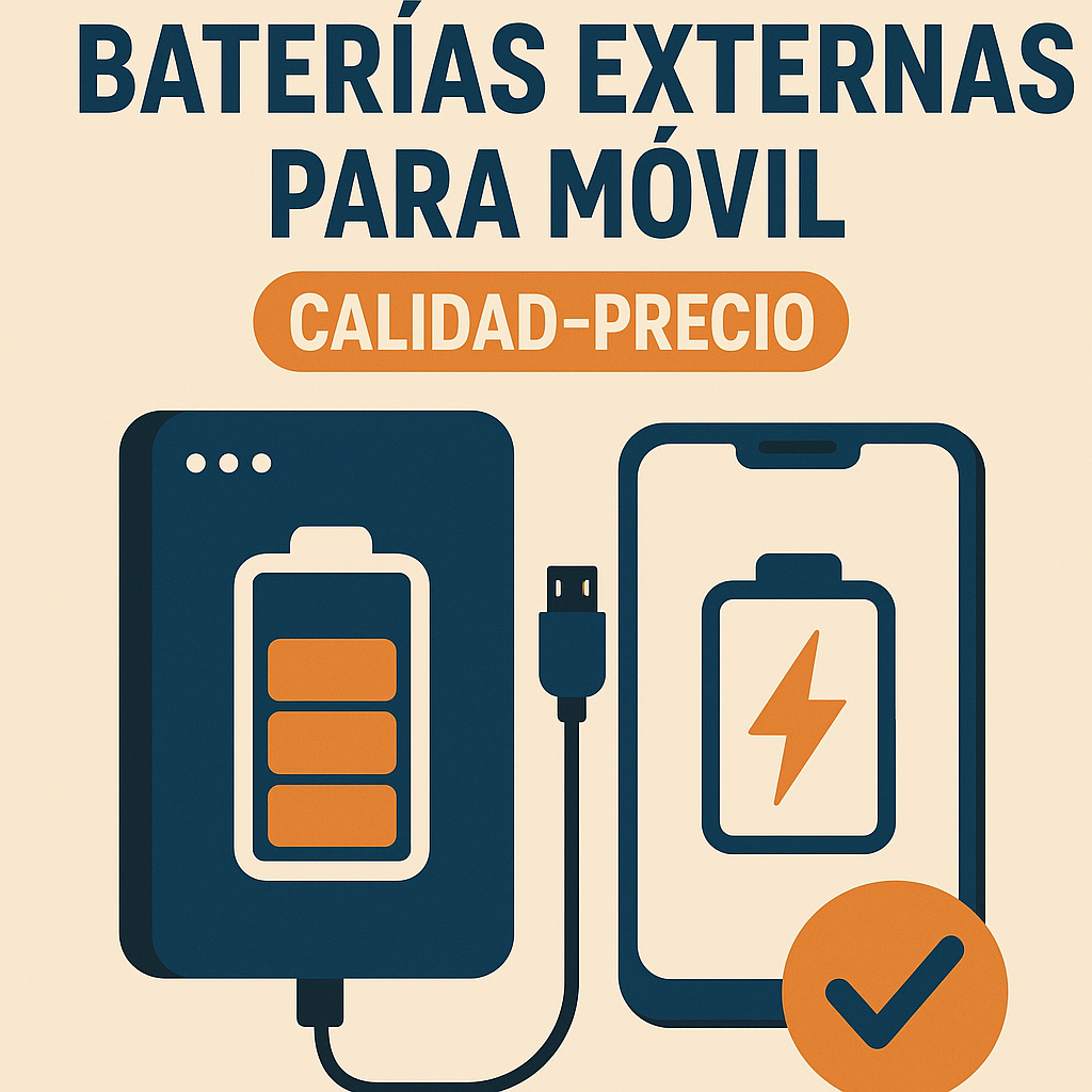 Mejor Batería Externa Calidad Precio