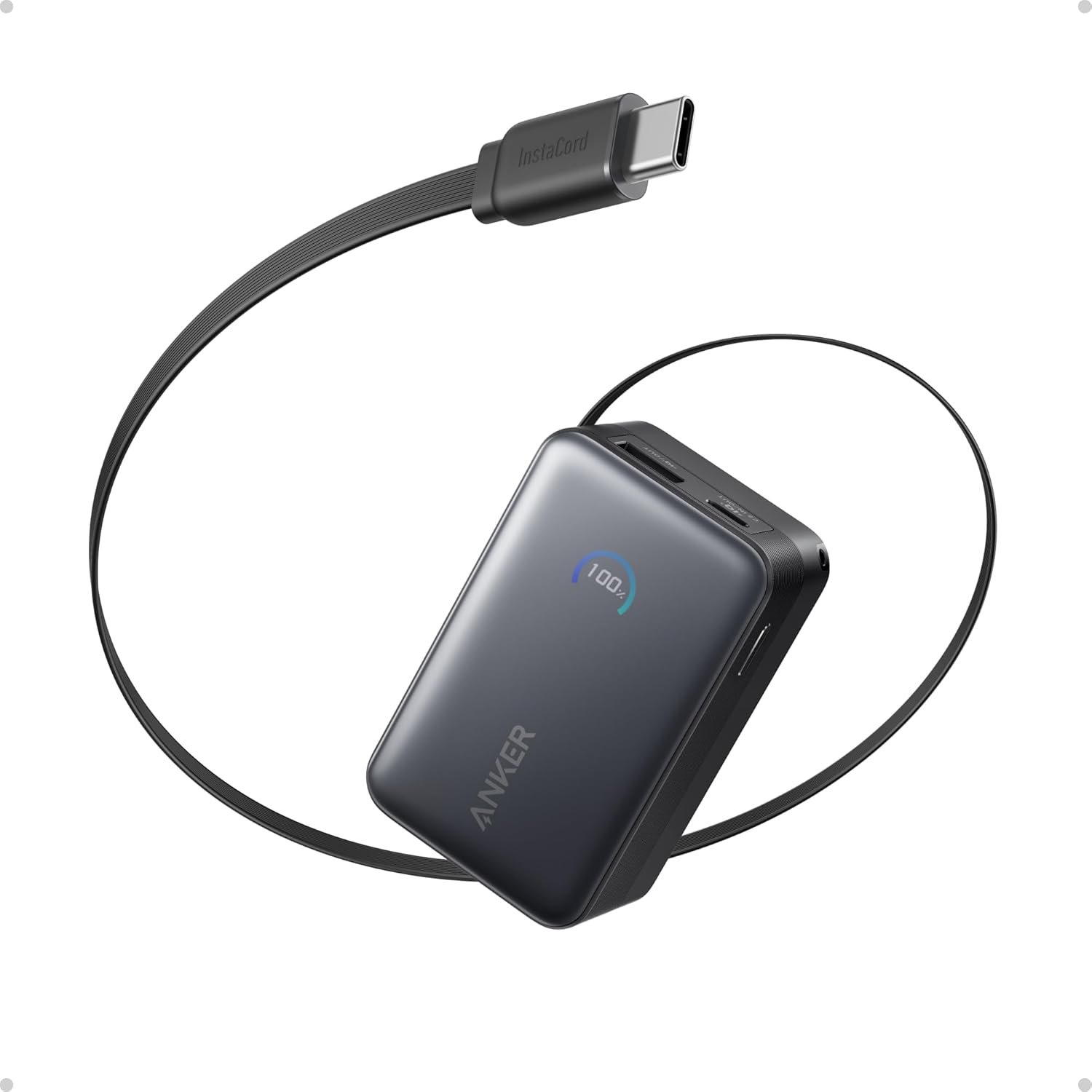 Batería externa Anker Nano 10.000 mAh
