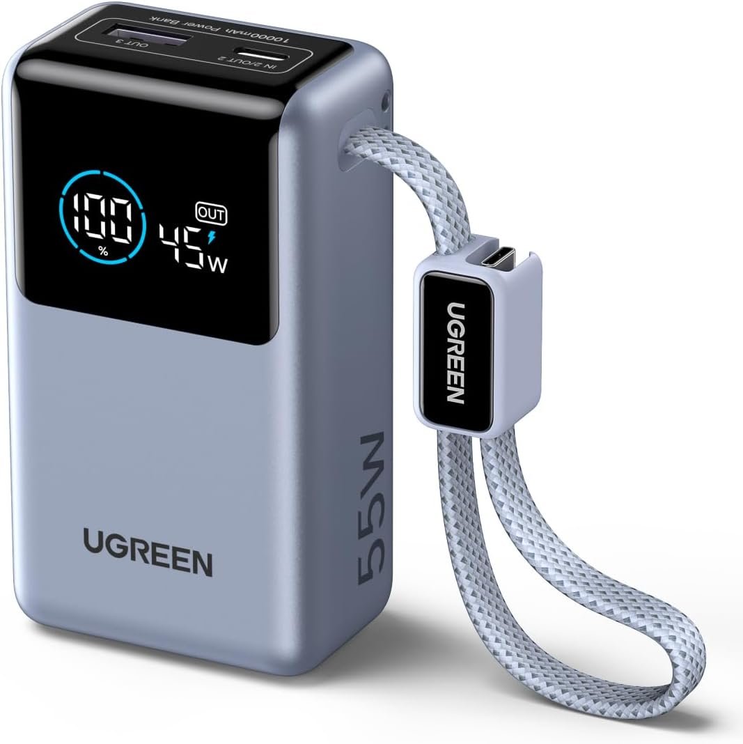 Batería externa UGREEN 10.000 mAh
