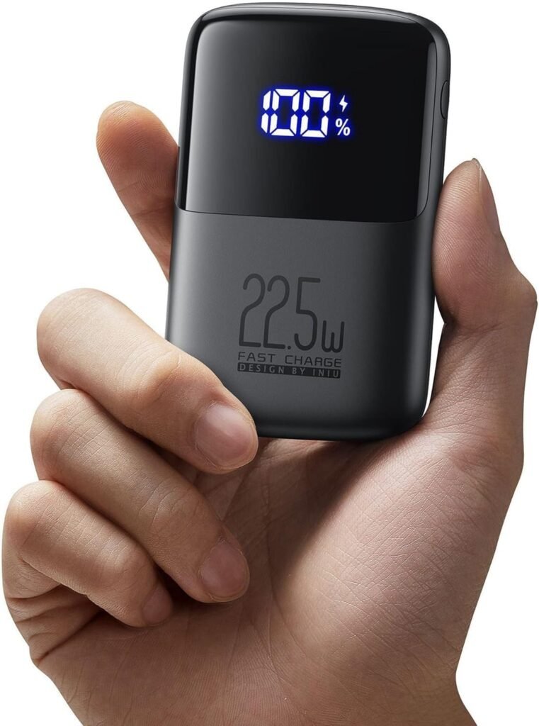 Batería externa Iniu Power Bank 10000mah