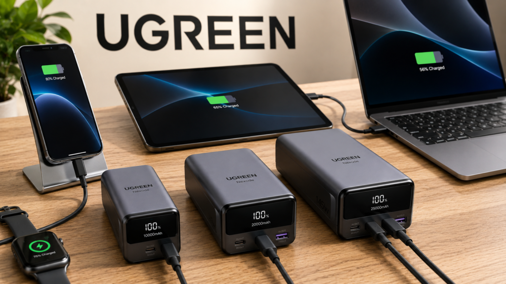 baterías externas Ugreen