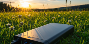 Baterías externas carga rápida