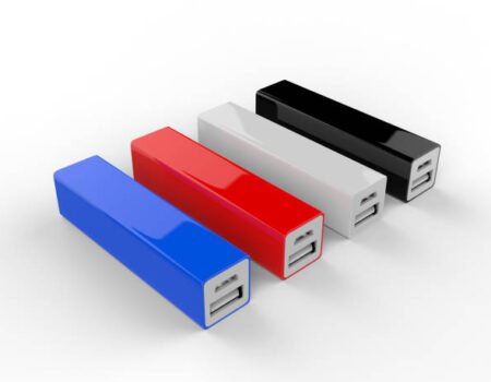 Baterías externas de 5000 mAh