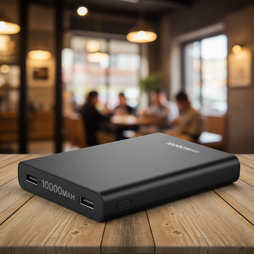 Baterías externas de 10000 mAh