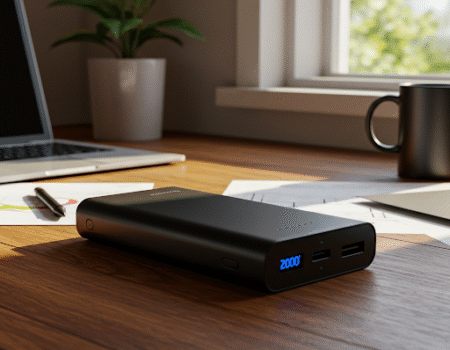 Batería externa de 20000 mAh