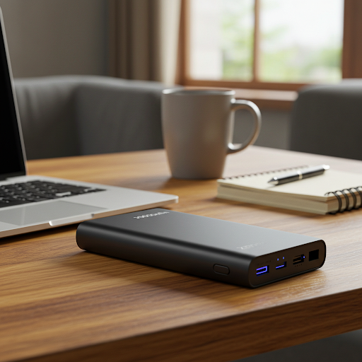 Batería externa de 20000 mAh