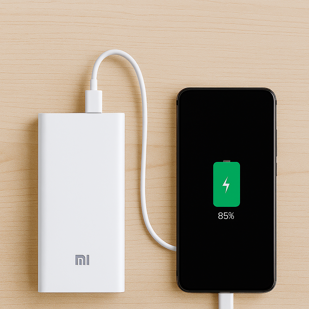 baterías externas de carga rápida Xiaomi