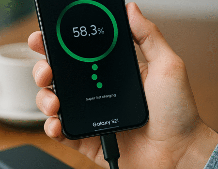 Batería externa carga rápida samsung