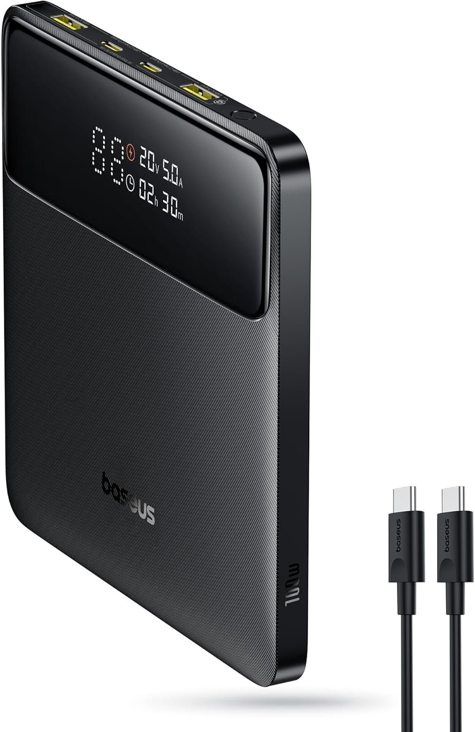 Batería externa Baseus 20.000 mAh 65W con Power Delivery