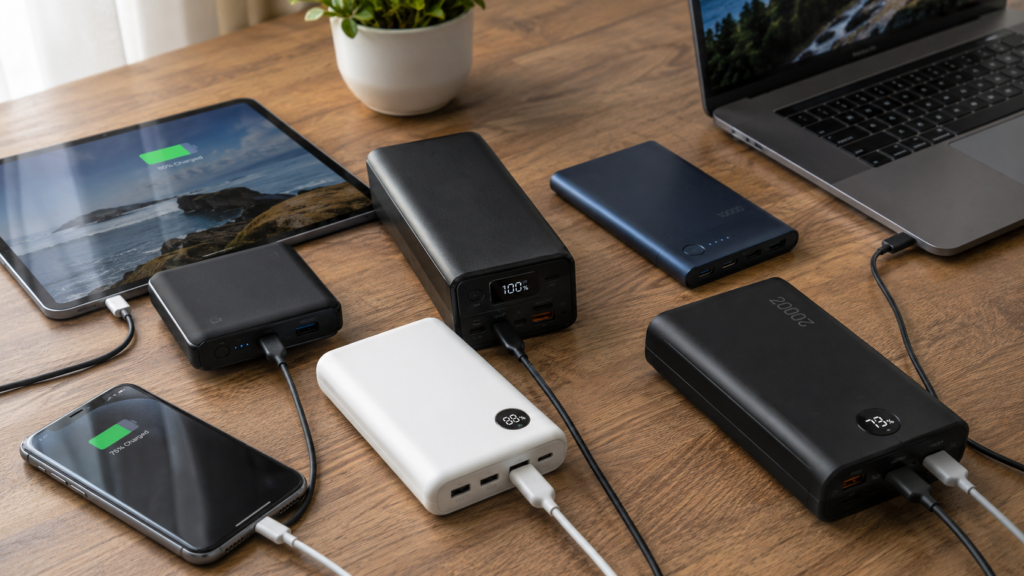 guía de compra de la mejor batería externa