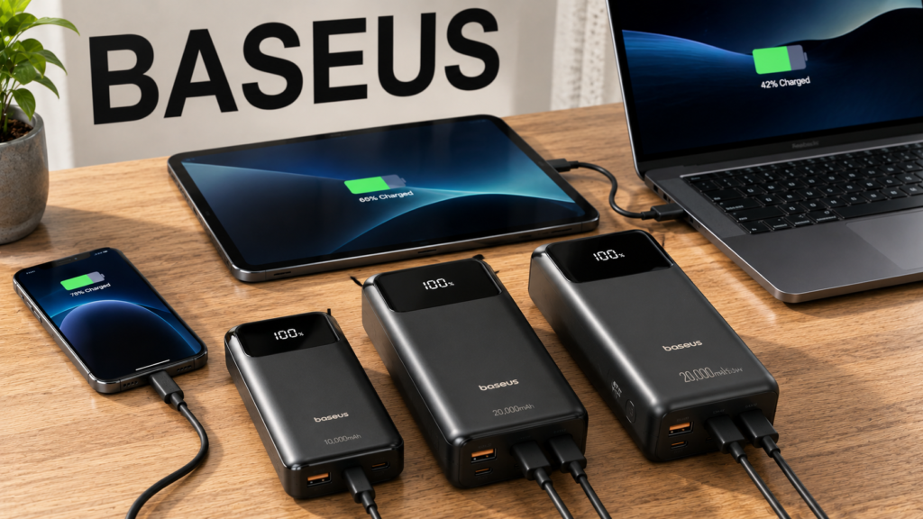 Baterías externas Baseus