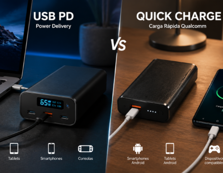 Power delivery vs Quick charge