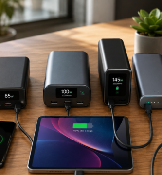 Mejor batería externa de carga rápida