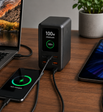Batería externa 100 W