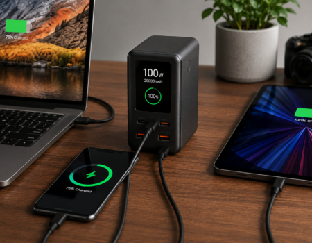 Batería externa 100 W